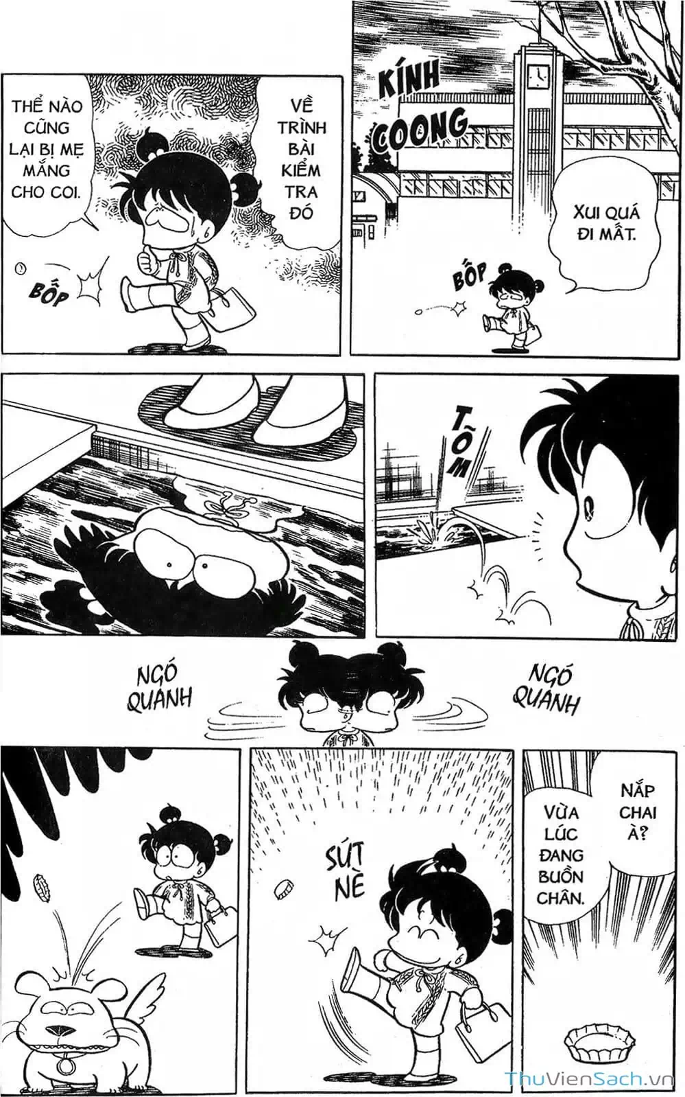 Truyện Tranh Asari Cô Bé Tinh Nghịch trang 2