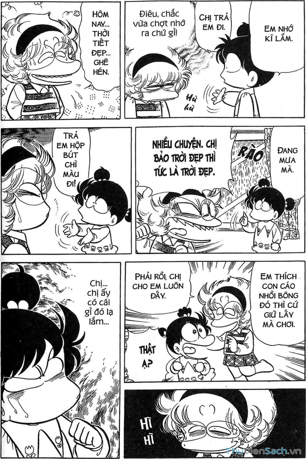 Truyện Tranh Asari Cô Bé Tinh Nghịch trang 2