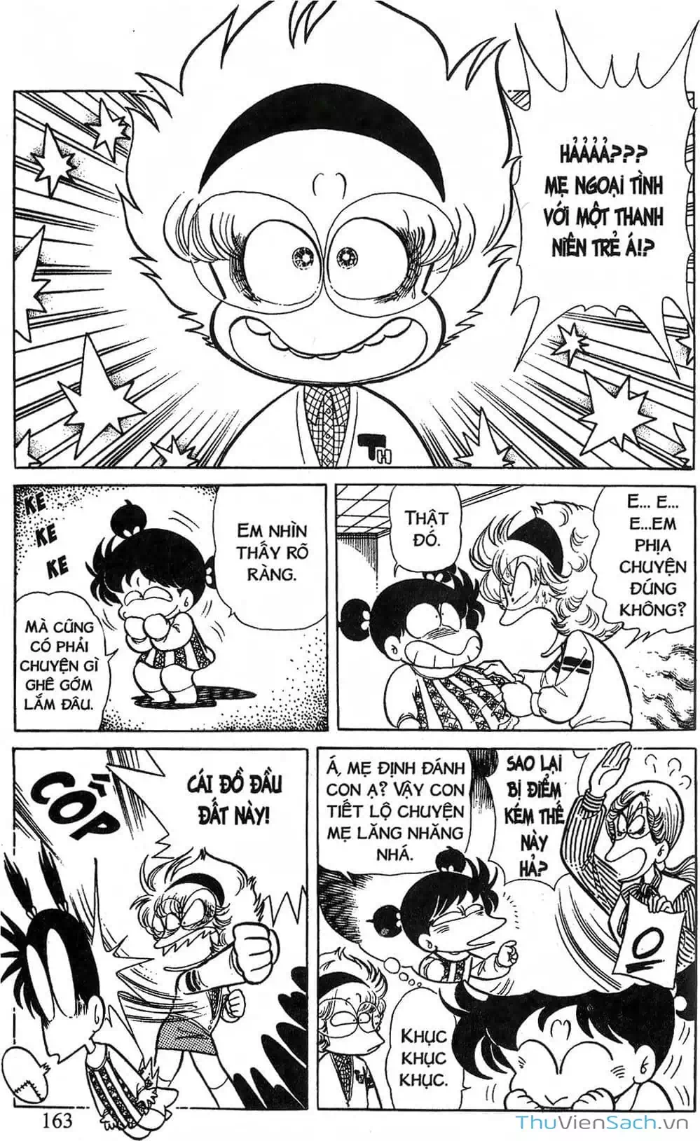 Truyện Tranh Asari Cô Bé Tinh Nghịch trang 2