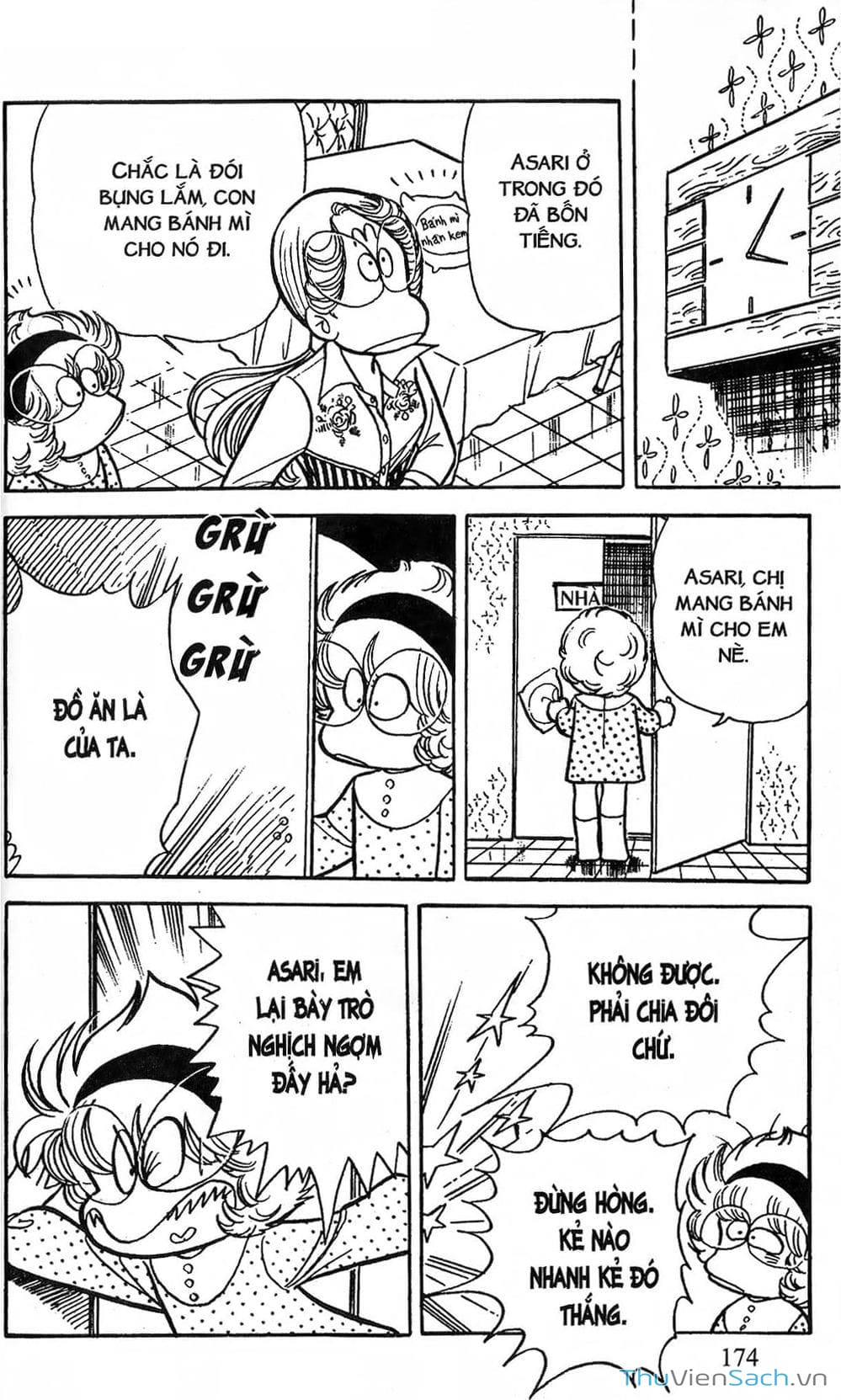 Truyện Tranh Asari Cô Bé Tinh Nghịch trang 2