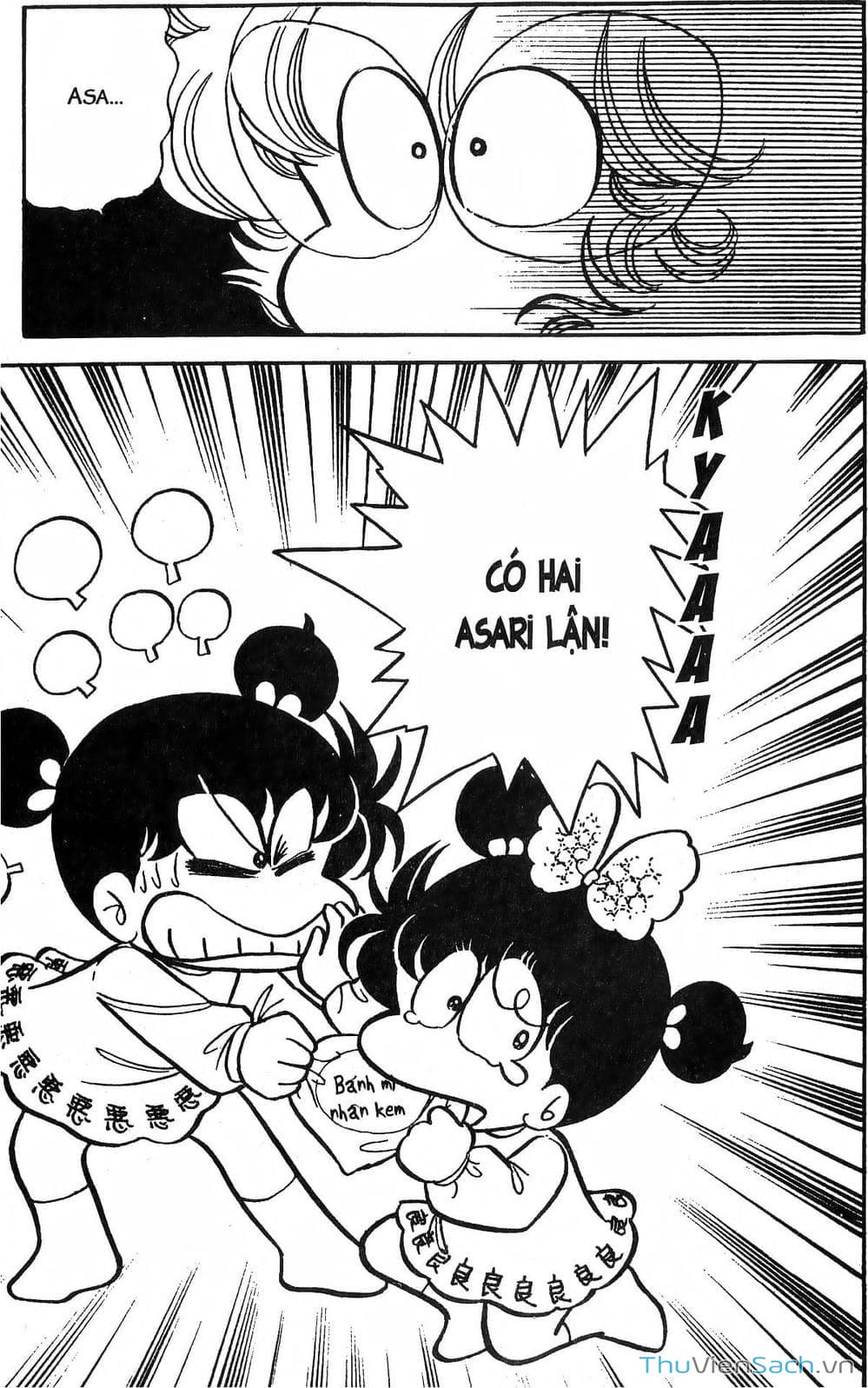 Truyện Tranh Asari Cô Bé Tinh Nghịch trang 2