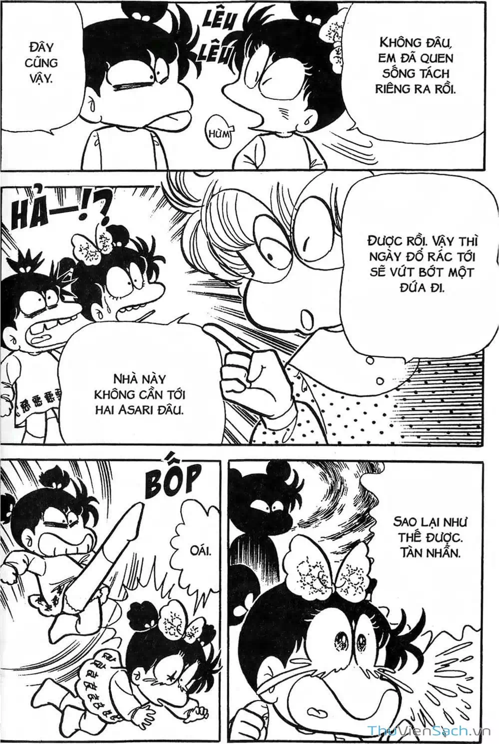 Truyện Tranh Asari Cô Bé Tinh Nghịch trang 2