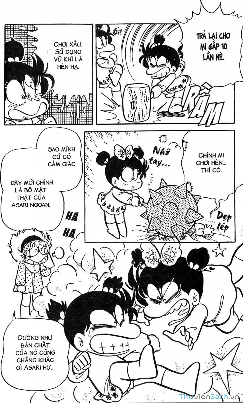 Truyện Tranh Asari Cô Bé Tinh Nghịch trang 2