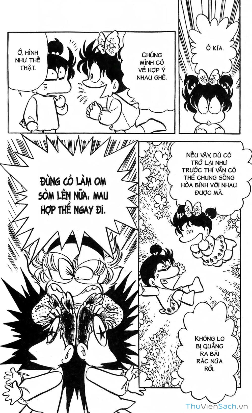 Truyện Tranh Asari Cô Bé Tinh Nghịch trang 2