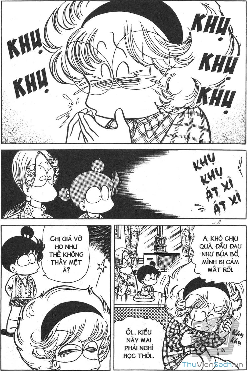 Truyện Tranh Asari Cô Bé Tinh Nghịch trang 2