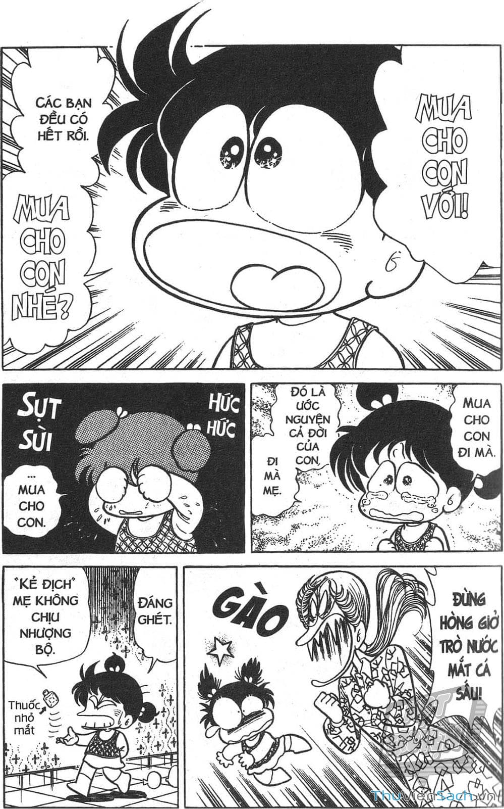 Truyện Tranh Asari Cô Bé Tinh Nghịch trang 2