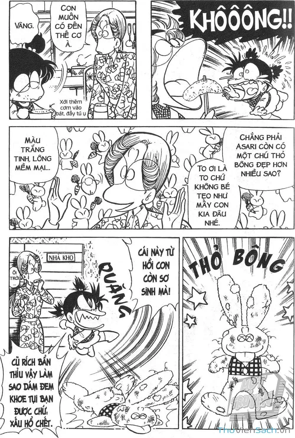 Truyện Tranh Asari Cô Bé Tinh Nghịch trang 2