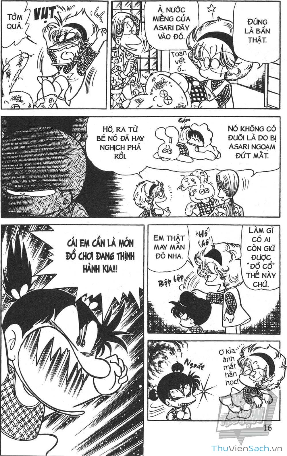 Truyện Tranh Asari Cô Bé Tinh Nghịch trang 2