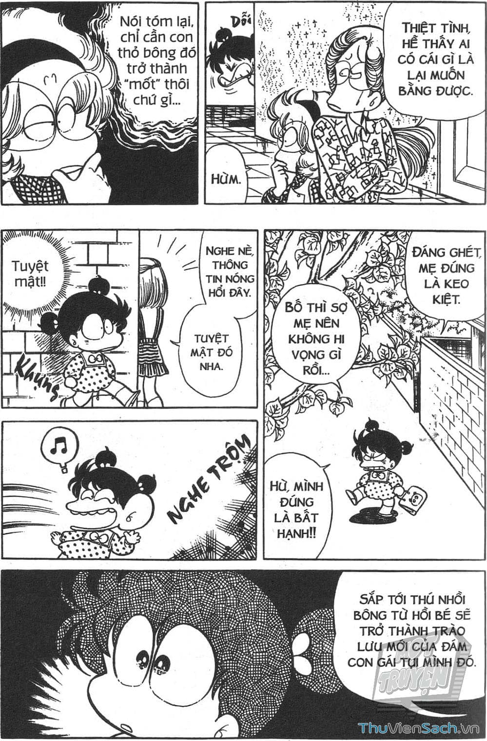 Truyện Tranh Asari Cô Bé Tinh Nghịch trang 2