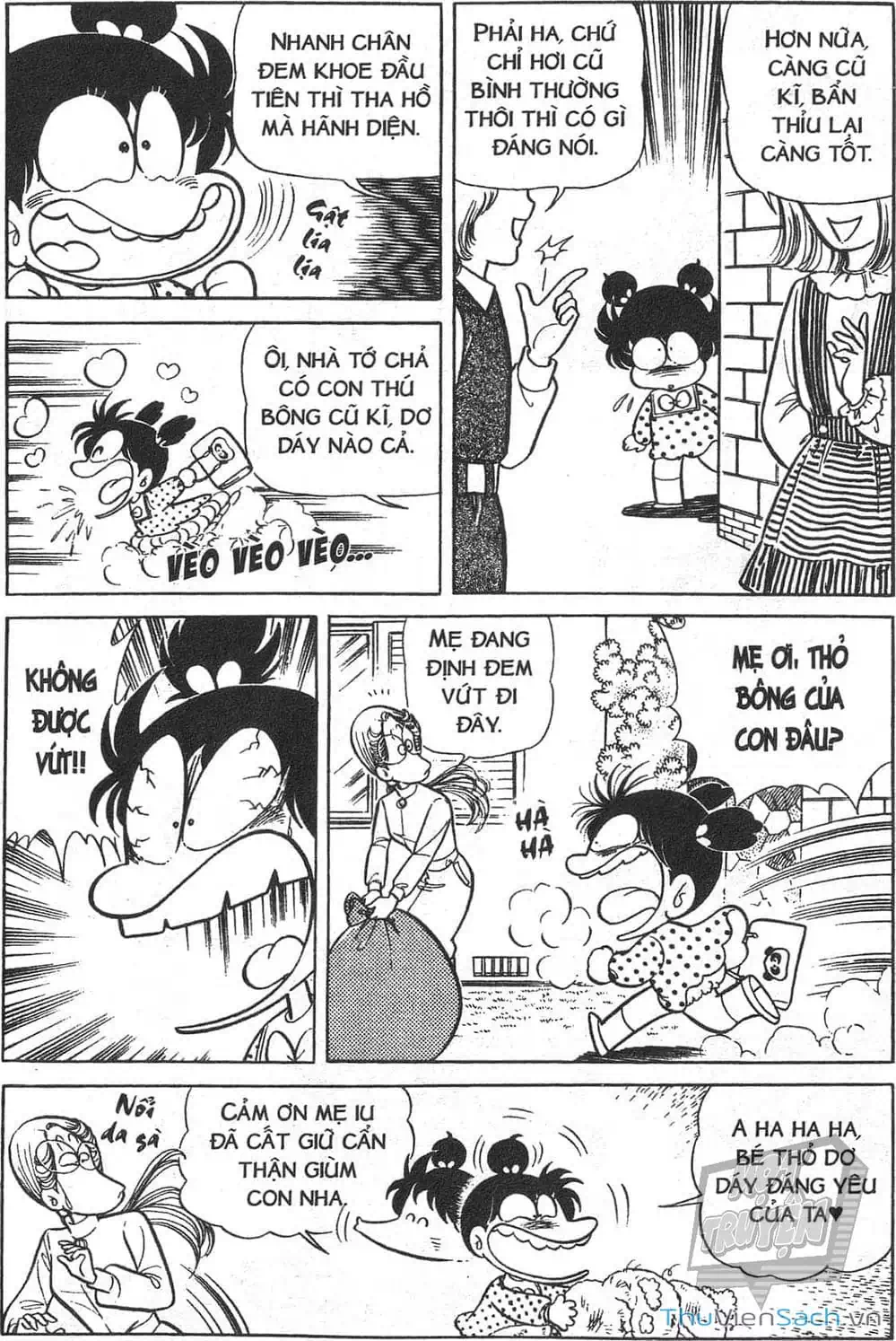 Truyện Tranh Asari Cô Bé Tinh Nghịch trang 2