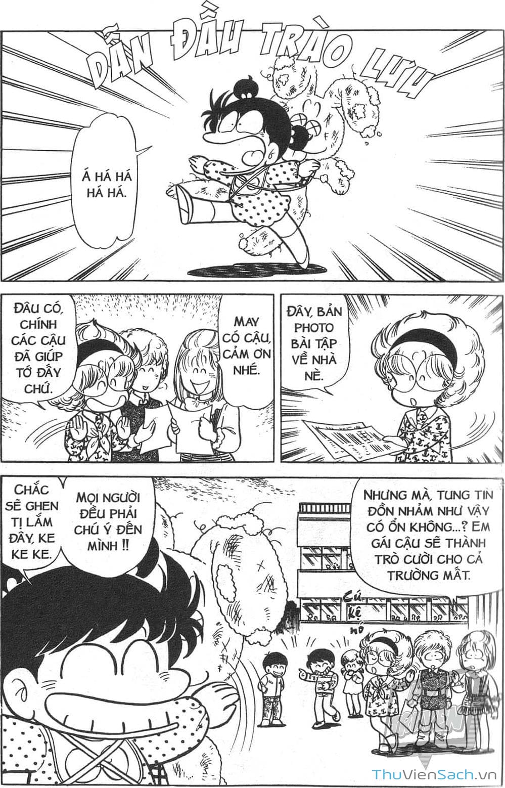 Truyện Tranh Asari Cô Bé Tinh Nghịch trang 2