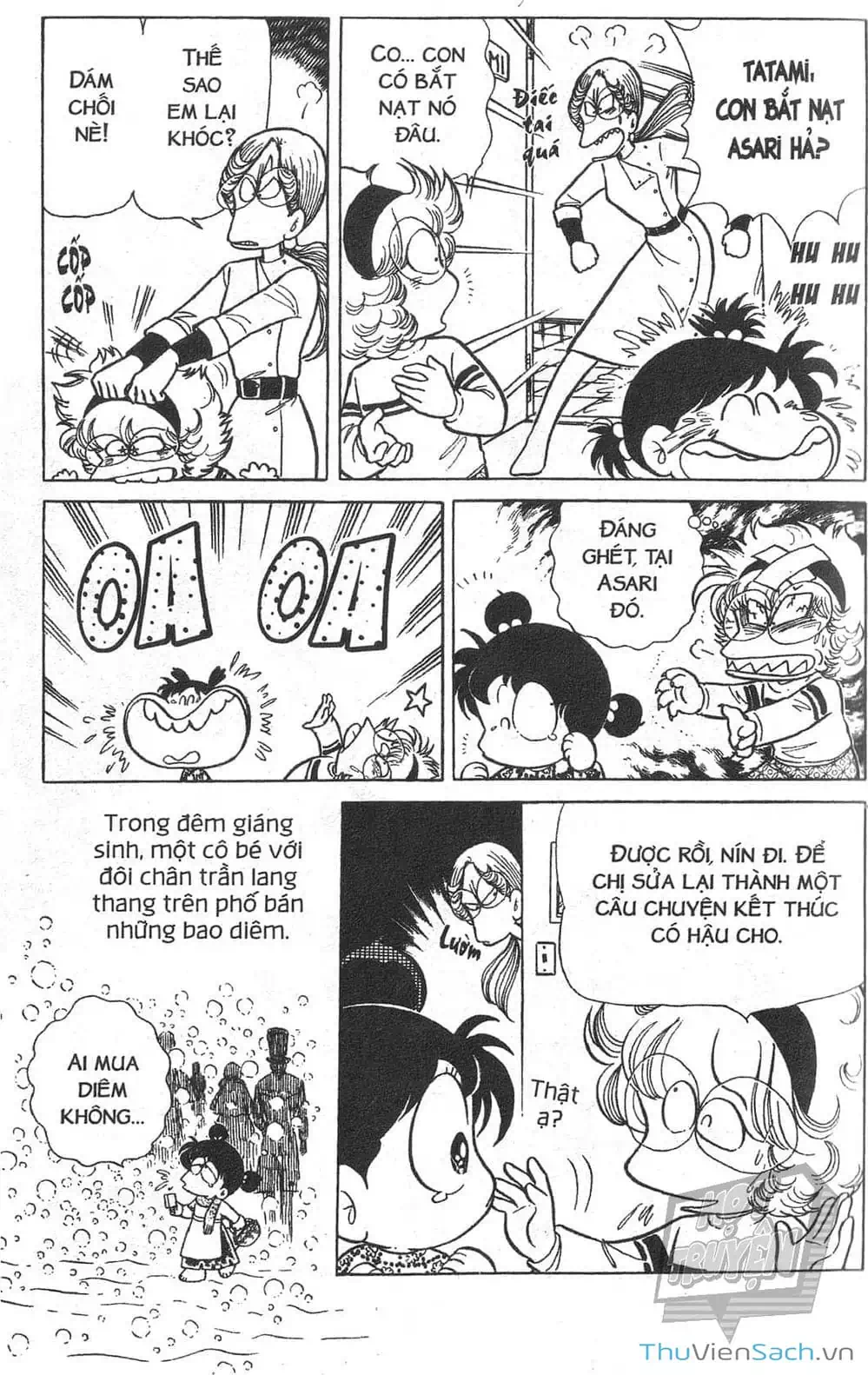 Truyện Tranh Asari Cô Bé Tinh Nghịch trang 2