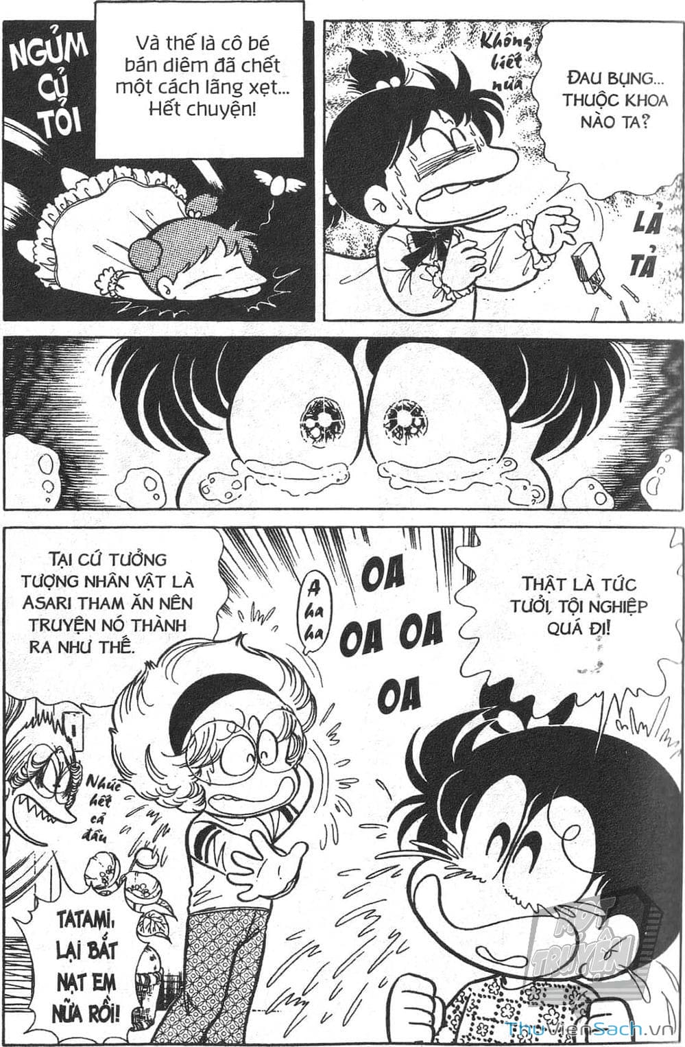 Truyện Tranh Asari Cô Bé Tinh Nghịch trang 2