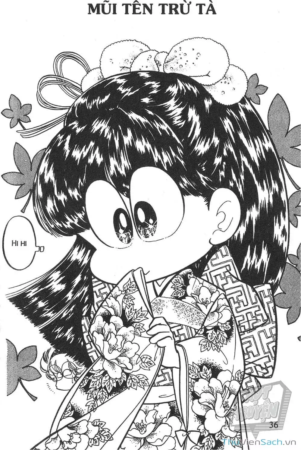 Truyện Tranh Asari Cô Bé Tinh Nghịch trang 2