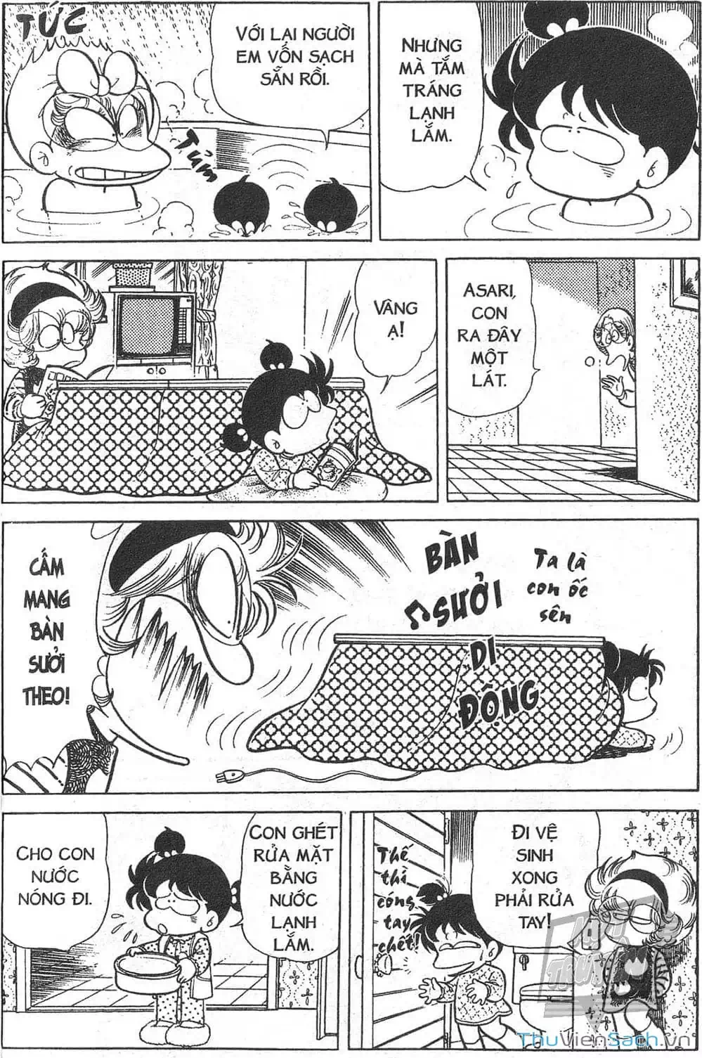 Truyện Tranh Asari Cô Bé Tinh Nghịch trang 2