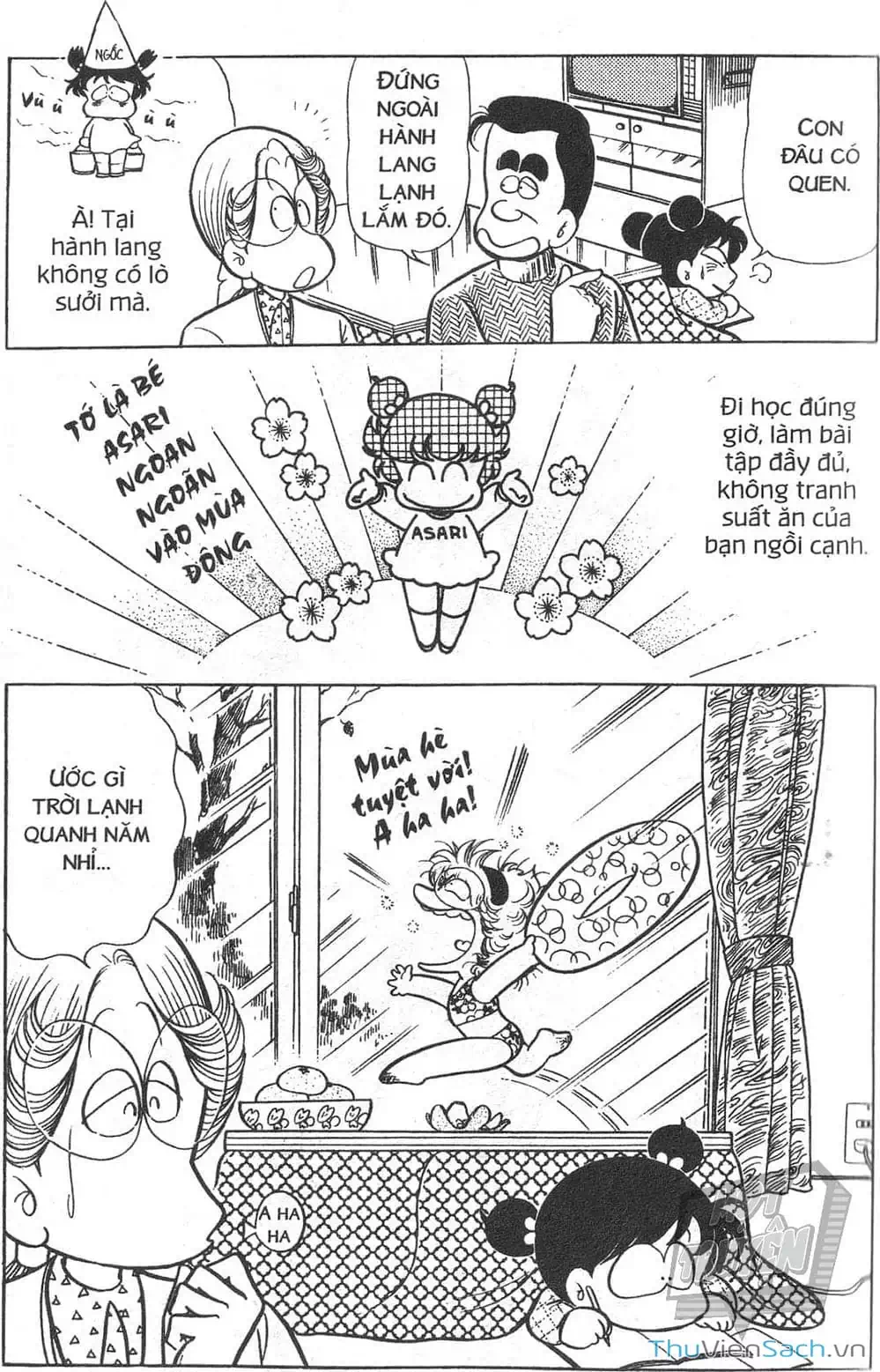Truyện Tranh Asari Cô Bé Tinh Nghịch trang 2