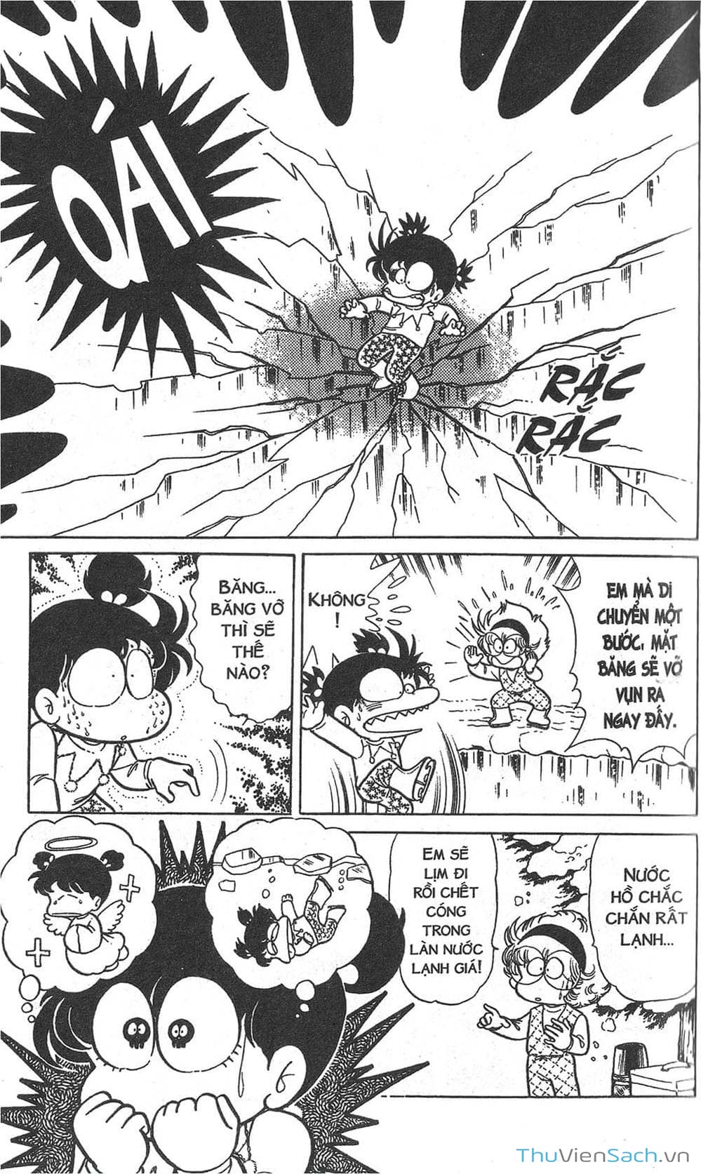 Truyện Tranh Asari Cô Bé Tinh Nghịch trang 2