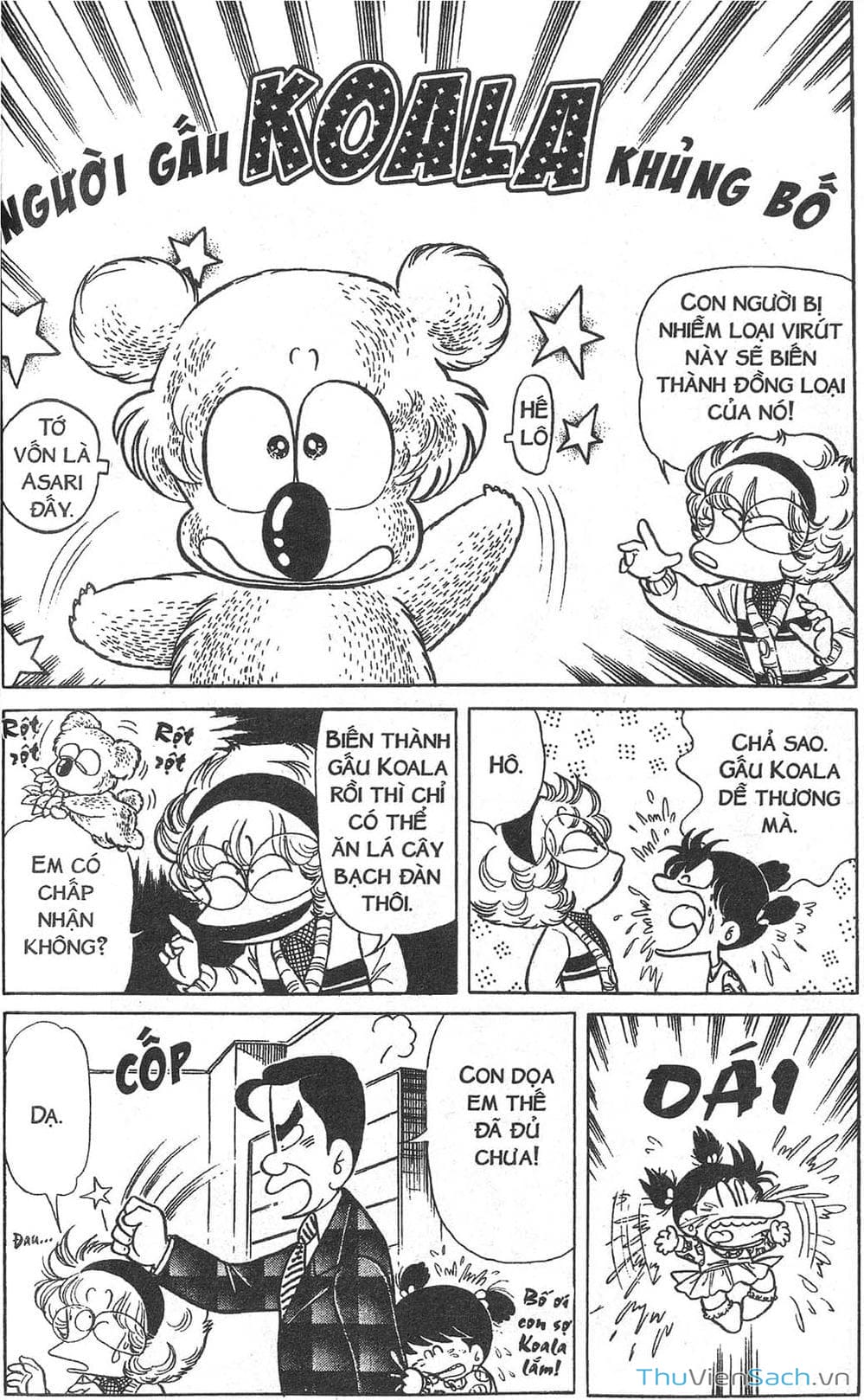 Truyện Tranh Asari Cô Bé Tinh Nghịch trang 2