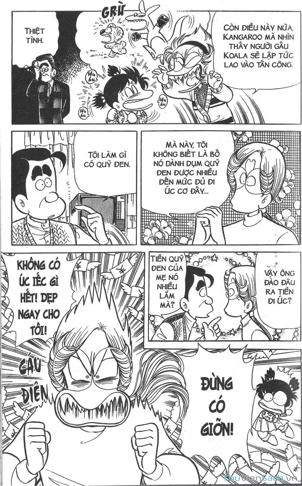 Truyện Tranh Asari Cô Bé Tinh Nghịch trang 2