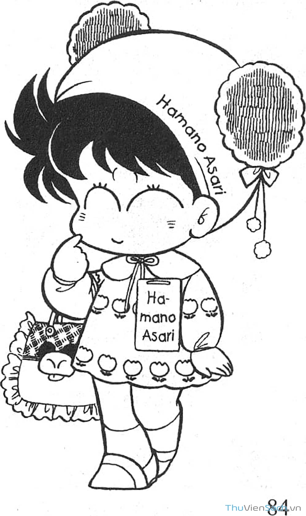 Truyện Tranh Asari Cô Bé Tinh Nghịch trang 2