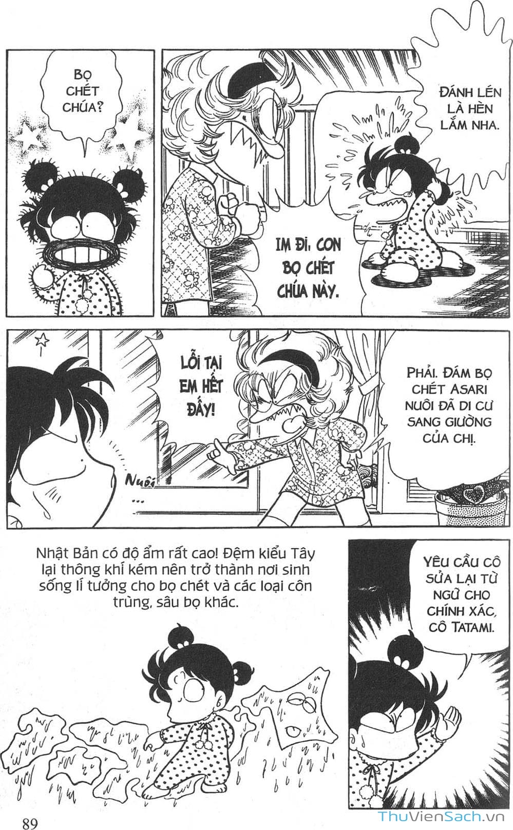 Truyện Tranh Asari Cô Bé Tinh Nghịch trang 2