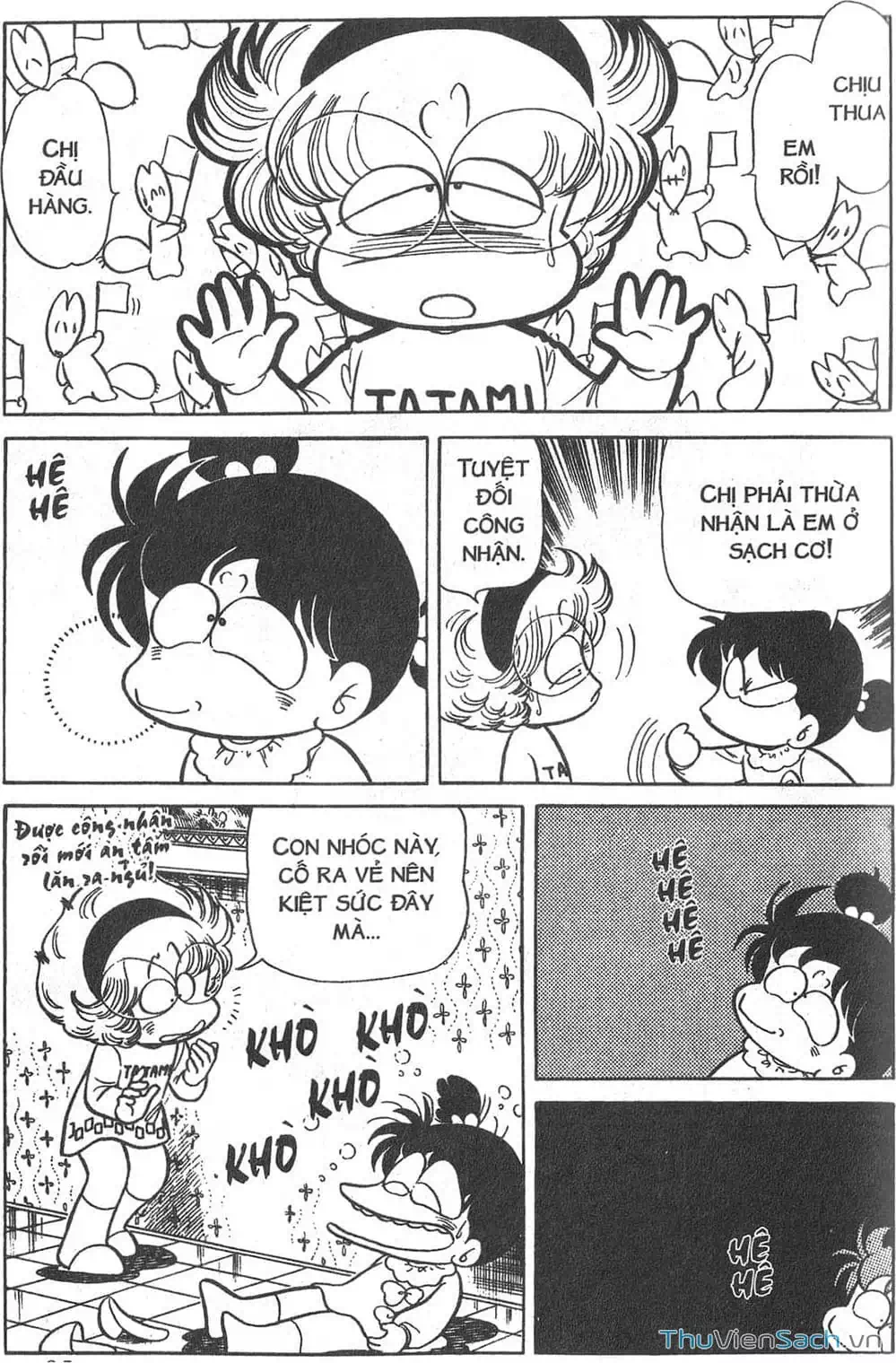 Truyện Tranh Asari Cô Bé Tinh Nghịch trang 2