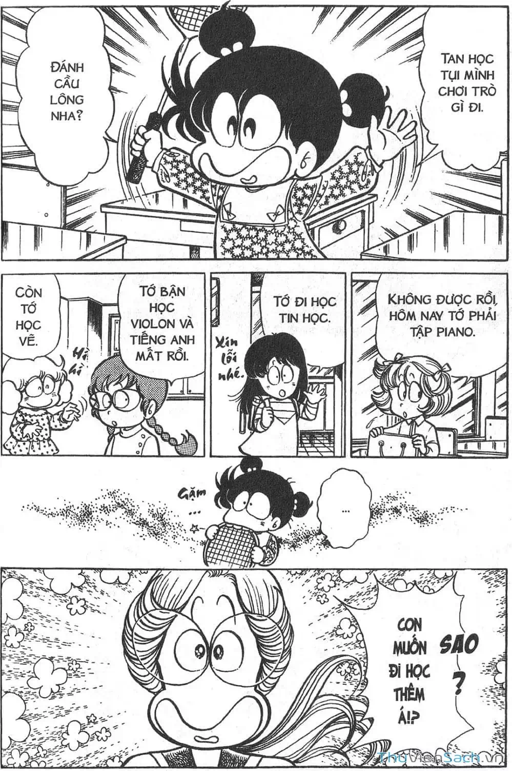 Truyện Tranh Asari Cô Bé Tinh Nghịch trang 2