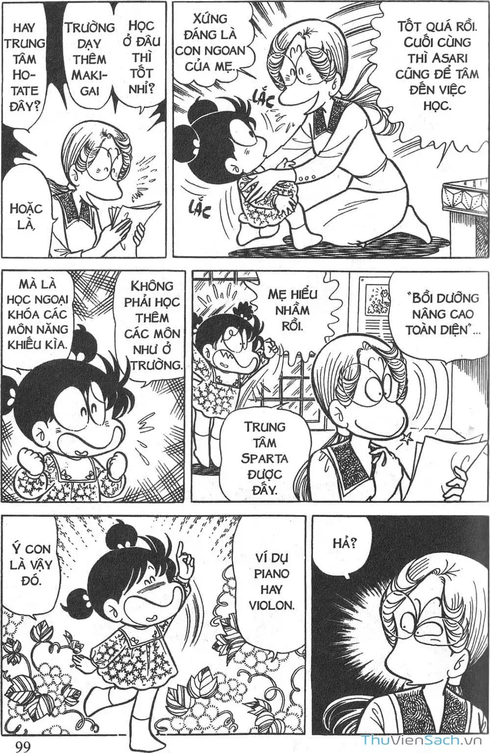 Truyện Tranh Asari Cô Bé Tinh Nghịch trang 2