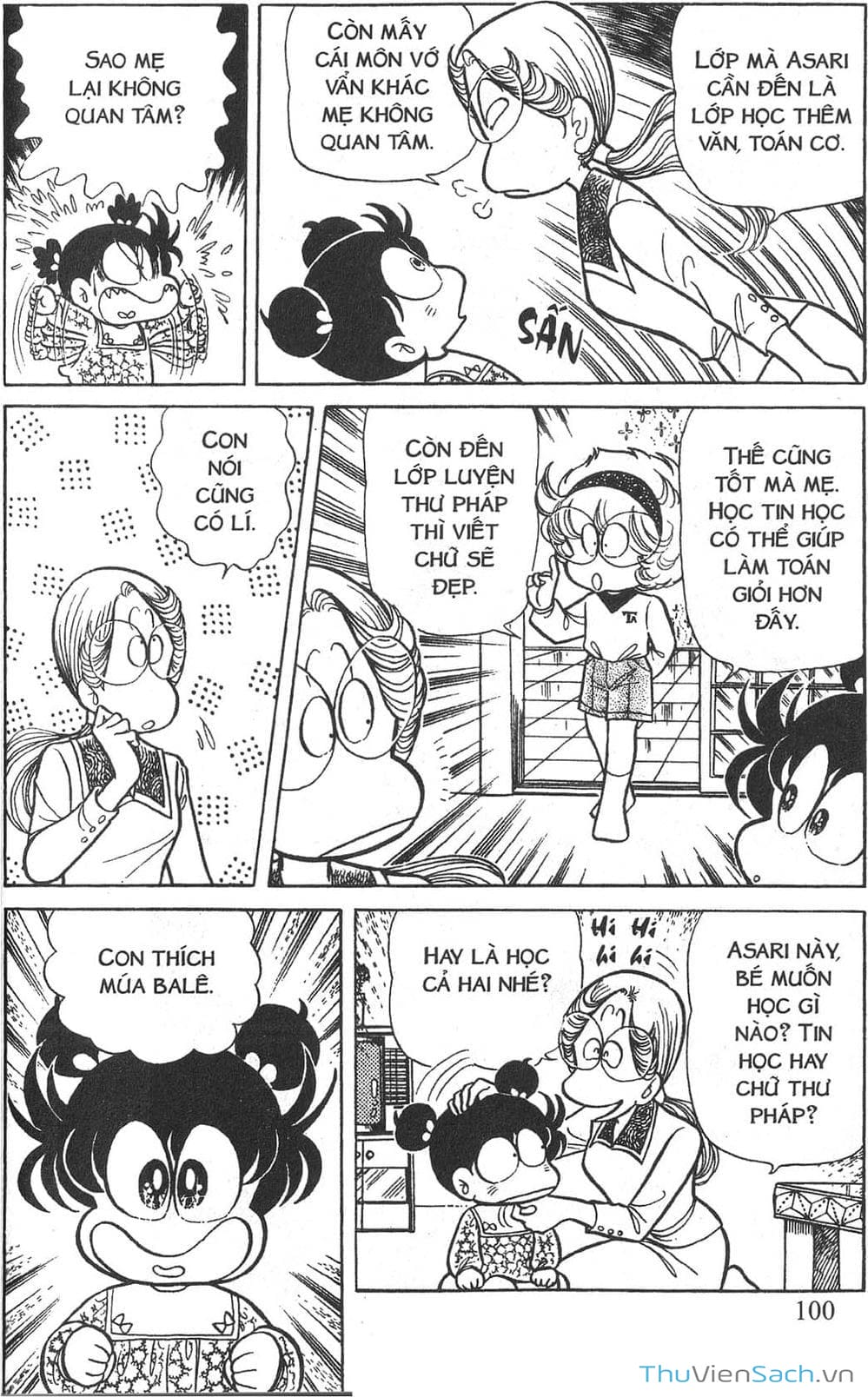 Truyện Tranh Asari Cô Bé Tinh Nghịch trang 2