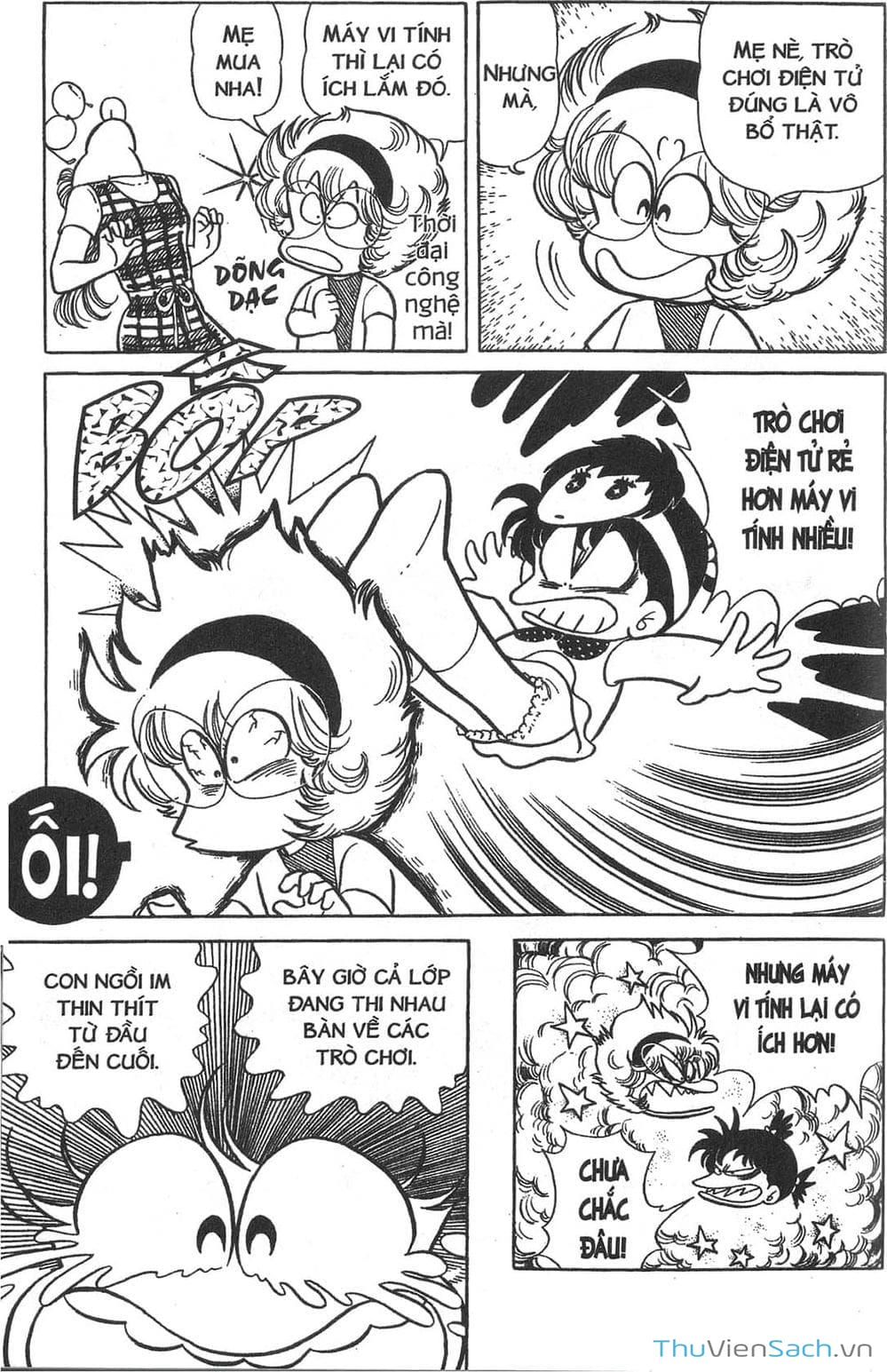 Truyện Tranh Asari Cô Bé Tinh Nghịch trang 2