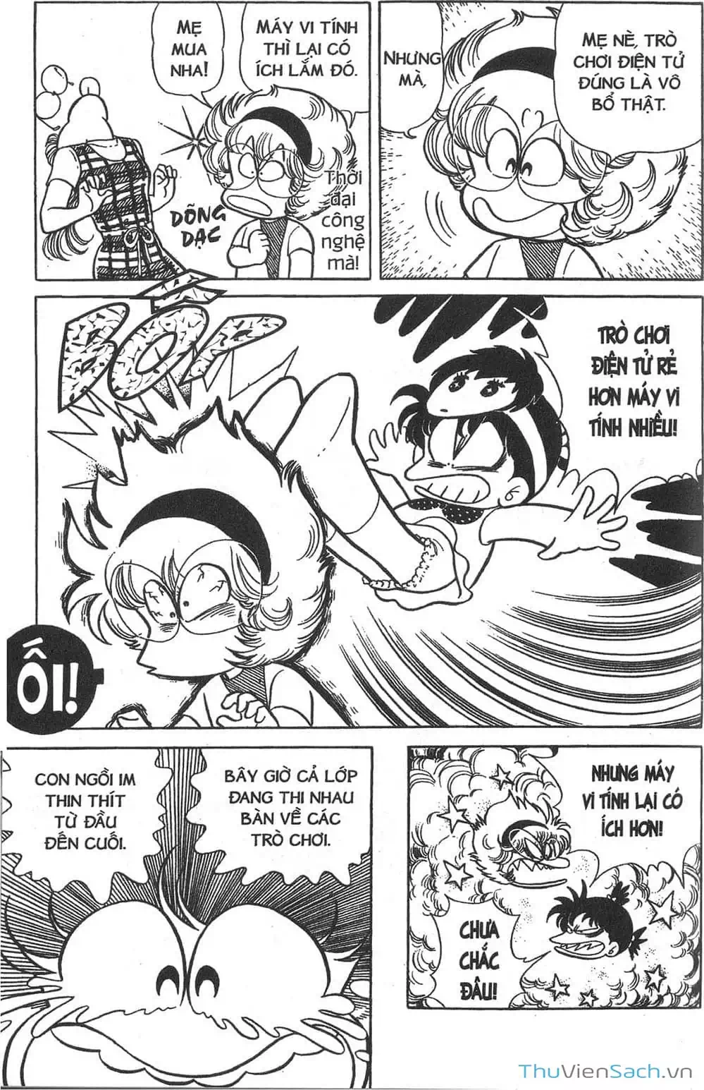 Truyện Tranh Asari Cô Bé Tinh Nghịch trang 2