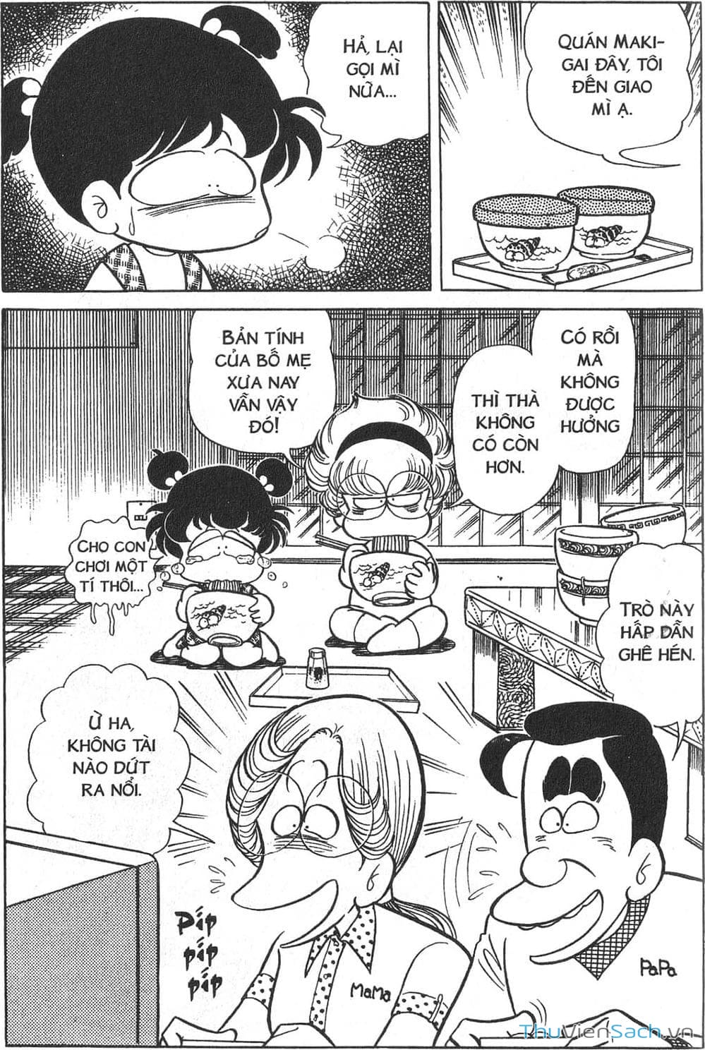 Truyện Tranh Asari Cô Bé Tinh Nghịch trang 2