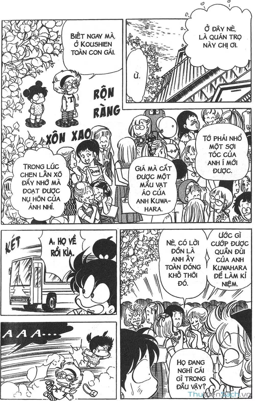 Truyện Tranh Asari Cô Bé Tinh Nghịch trang 2