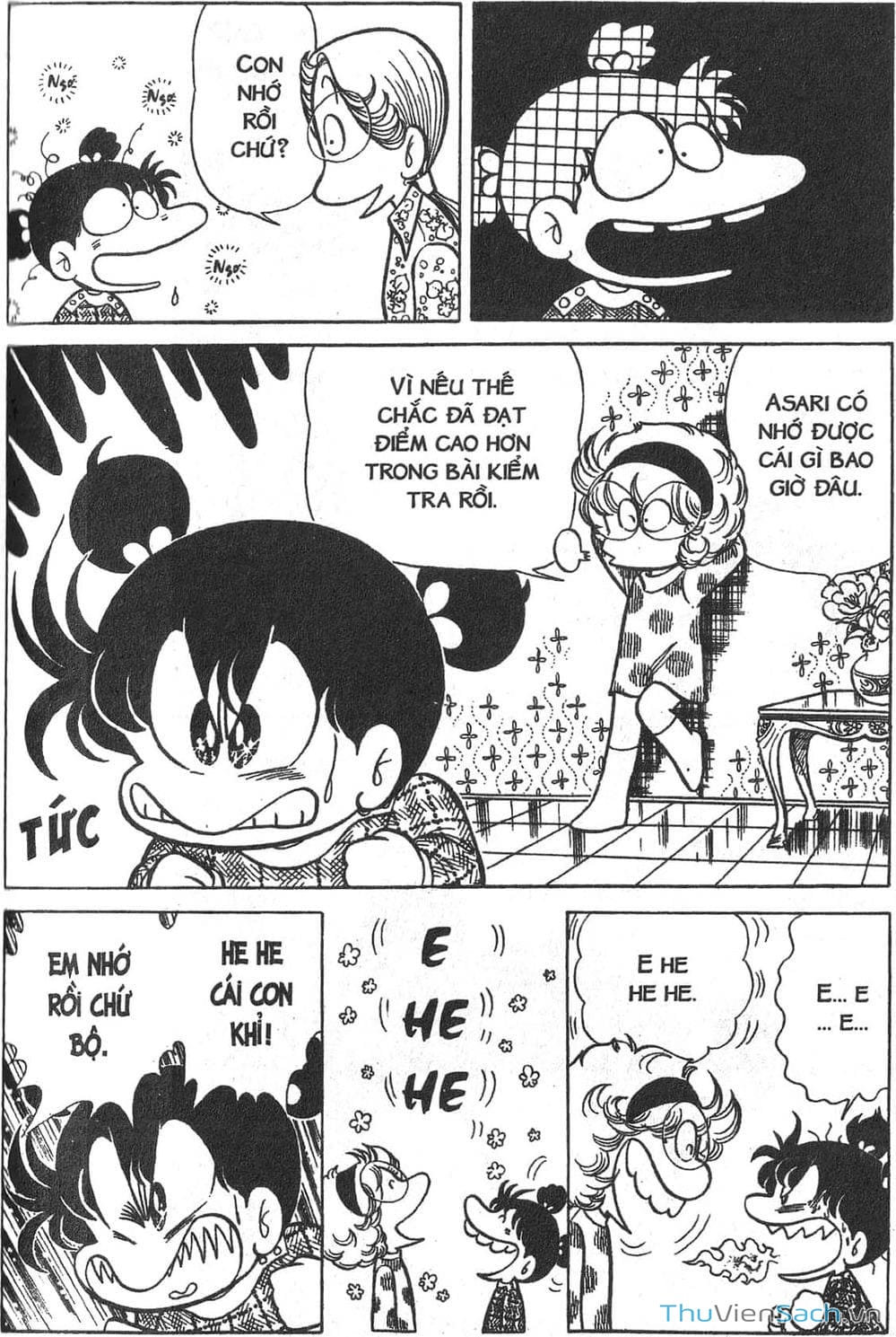 Truyện Tranh Asari Cô Bé Tinh Nghịch trang 2