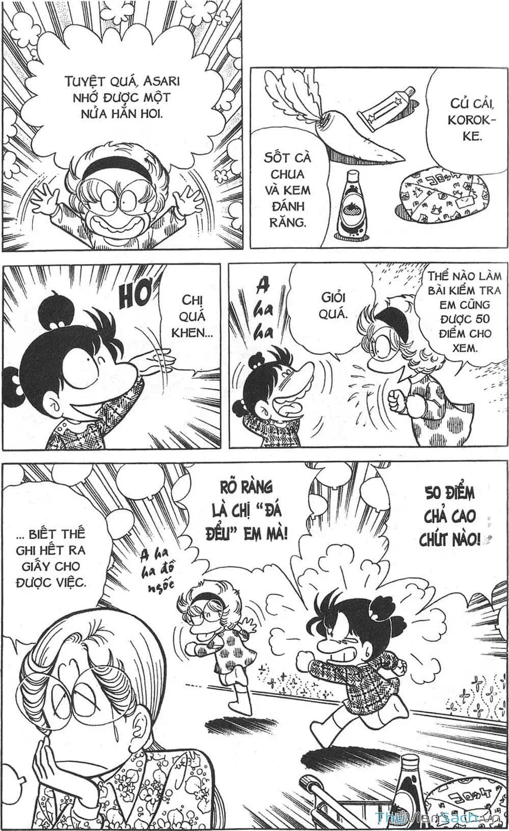 Truyện Tranh Asari Cô Bé Tinh Nghịch trang 2