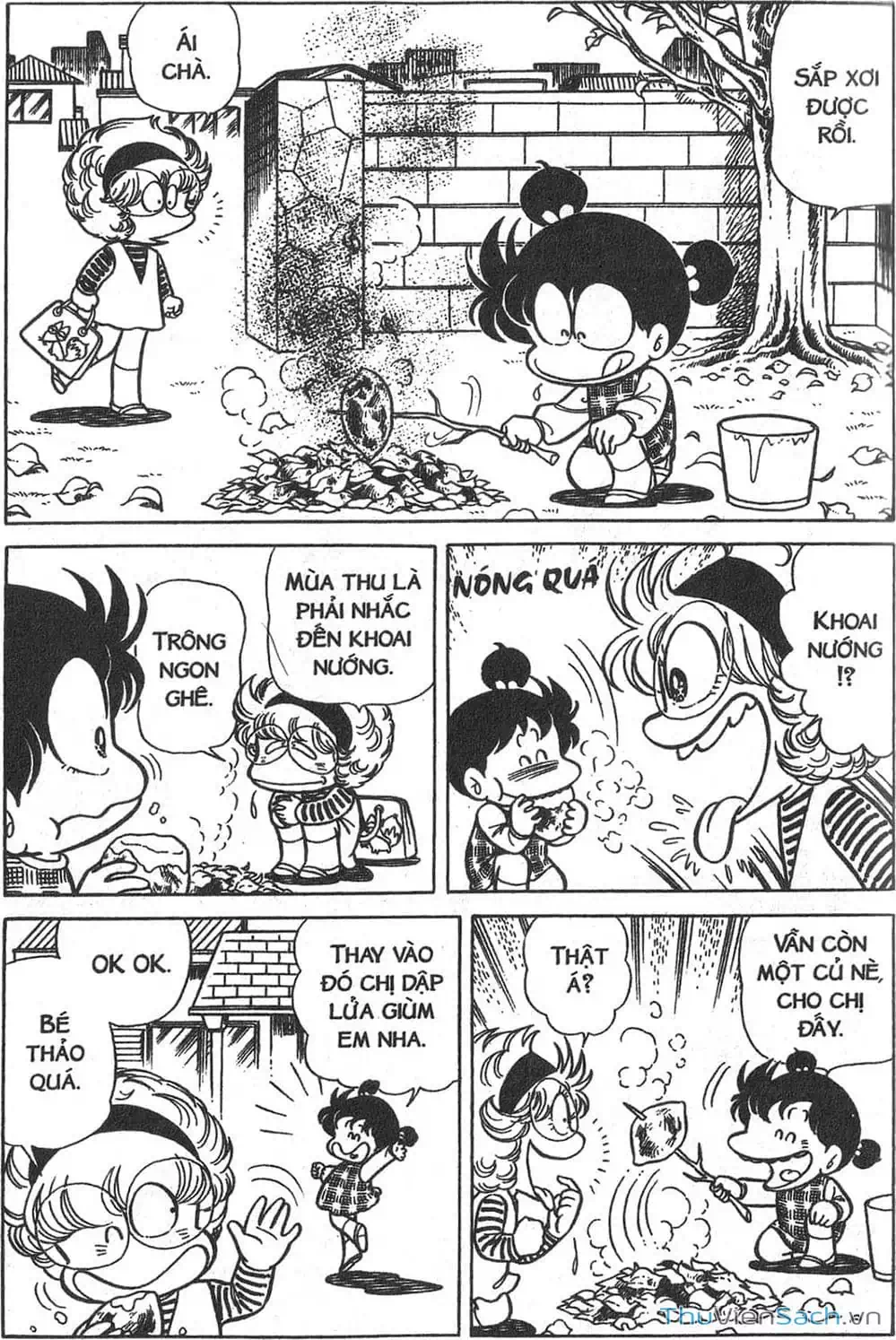 Truyện Tranh Asari Cô Bé Tinh Nghịch trang 2