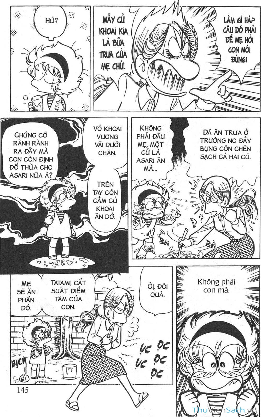 Truyện Tranh Asari Cô Bé Tinh Nghịch trang 2