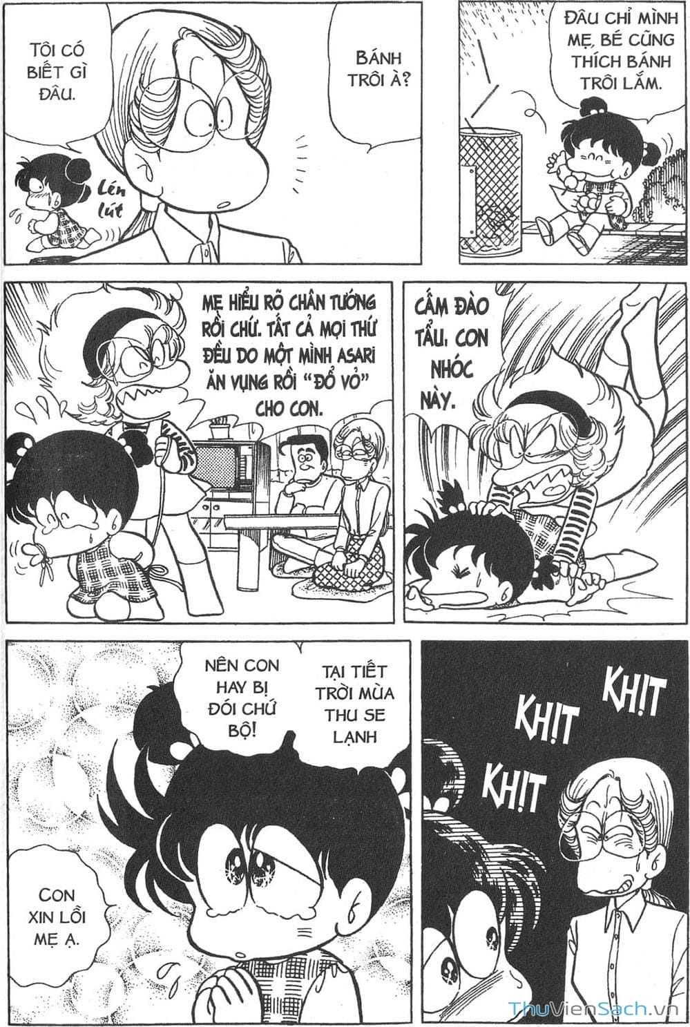 Truyện Tranh Asari Cô Bé Tinh Nghịch trang 2