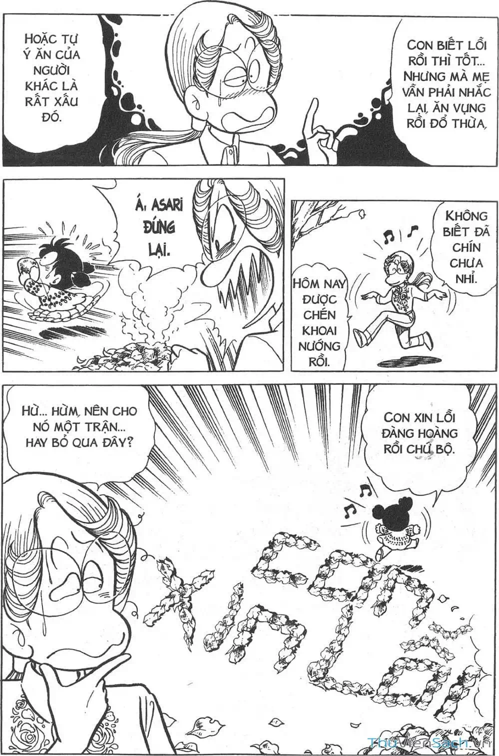 Truyện Tranh Asari Cô Bé Tinh Nghịch trang 2