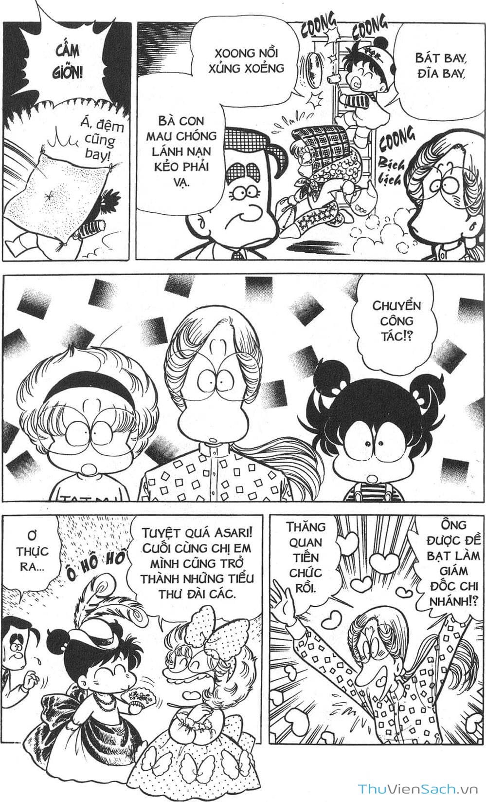 Truyện Tranh Asari Cô Bé Tinh Nghịch trang 2