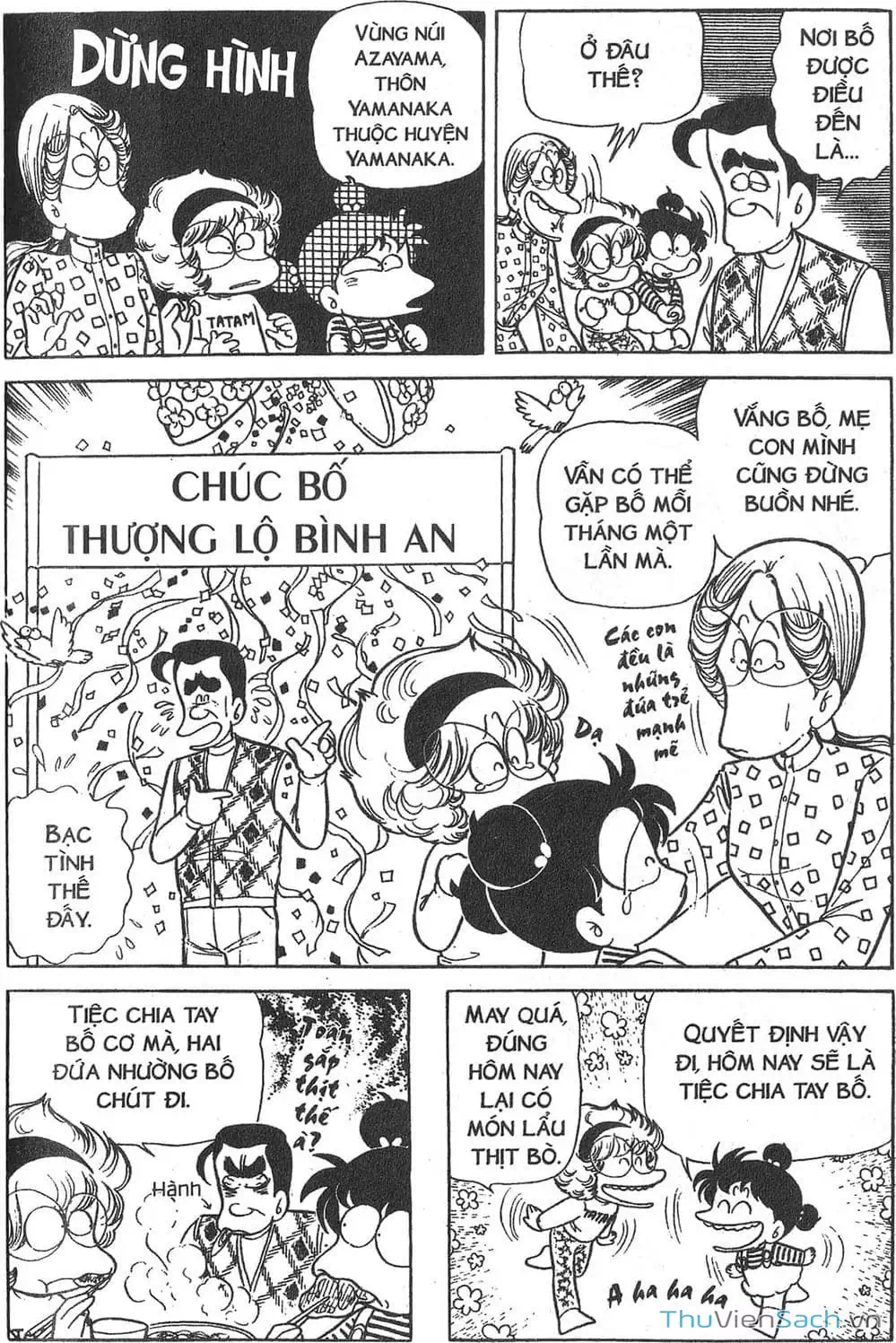 Truyện Tranh Asari Cô Bé Tinh Nghịch trang 2