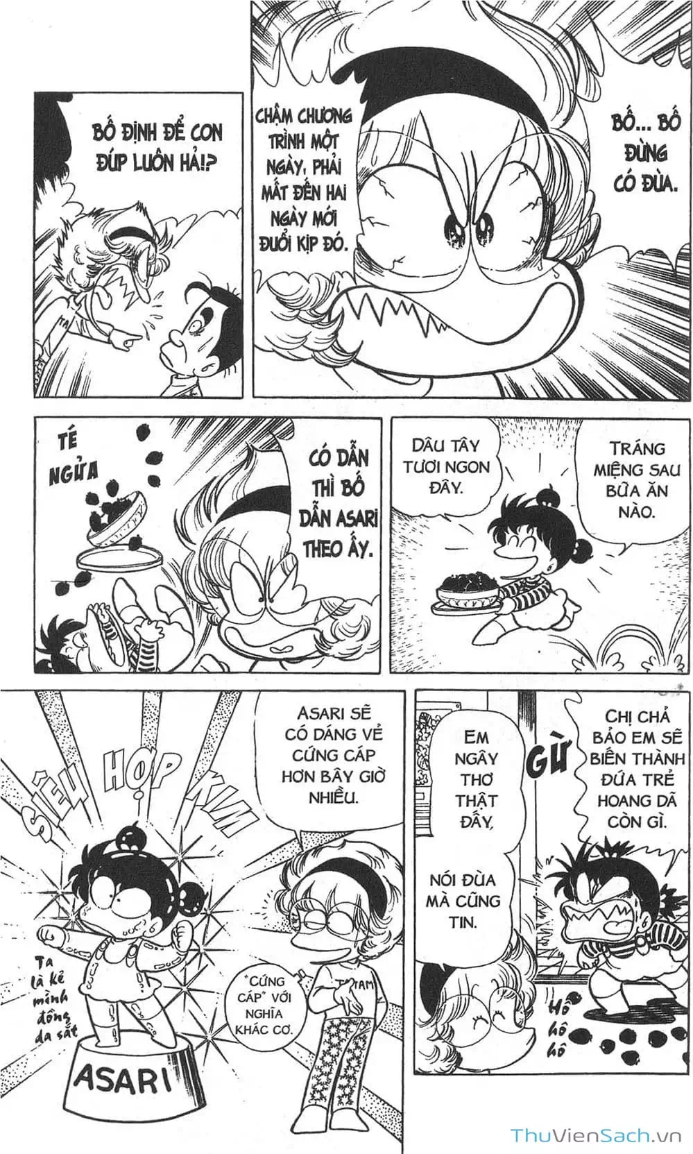 Truyện Tranh Asari Cô Bé Tinh Nghịch trang 2