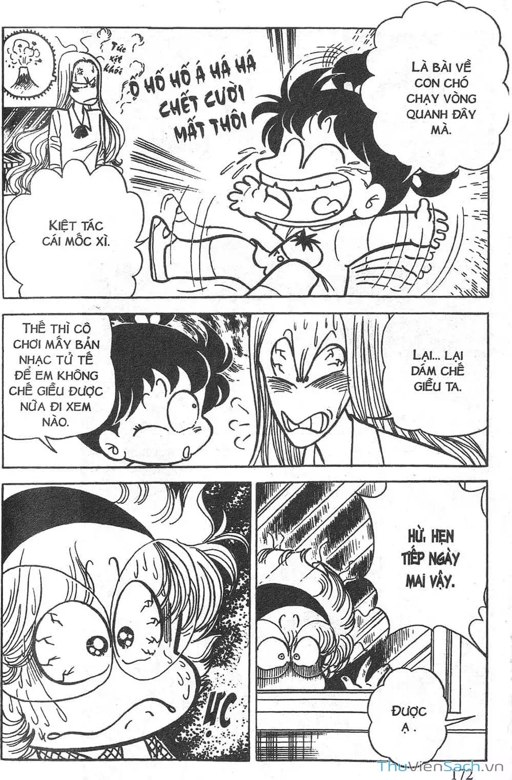 Truyện Tranh Asari Cô Bé Tinh Nghịch trang 2