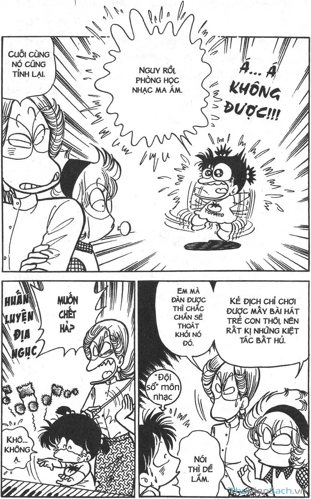 Truyện Tranh Asari Cô Bé Tinh Nghịch trang 2