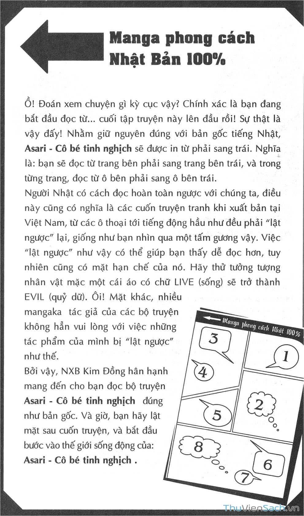 Truyện Tranh Asari Cô Bé Tinh Nghịch trang 2