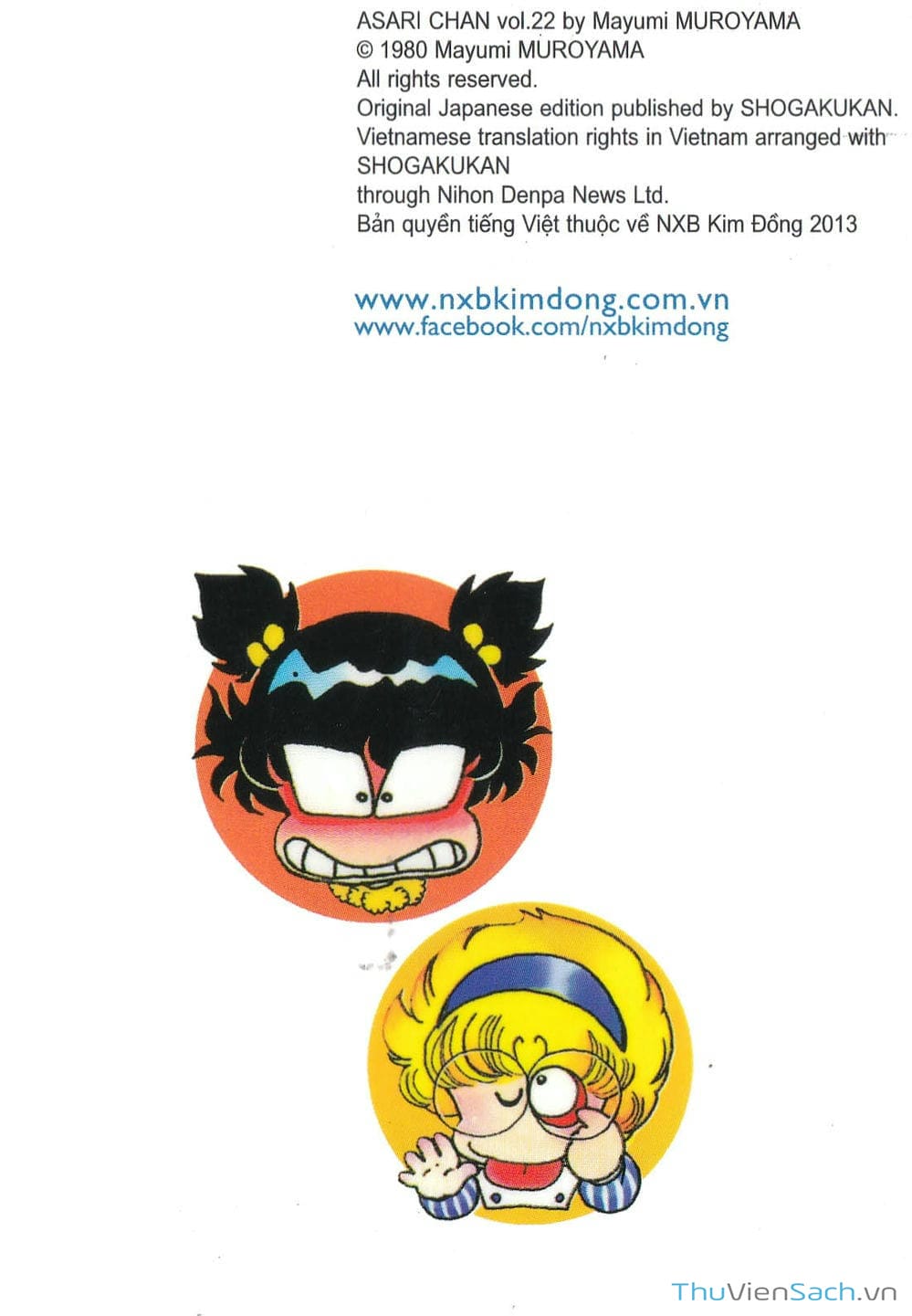 Truyện Tranh Asari Cô Bé Tinh Nghịch trang 2