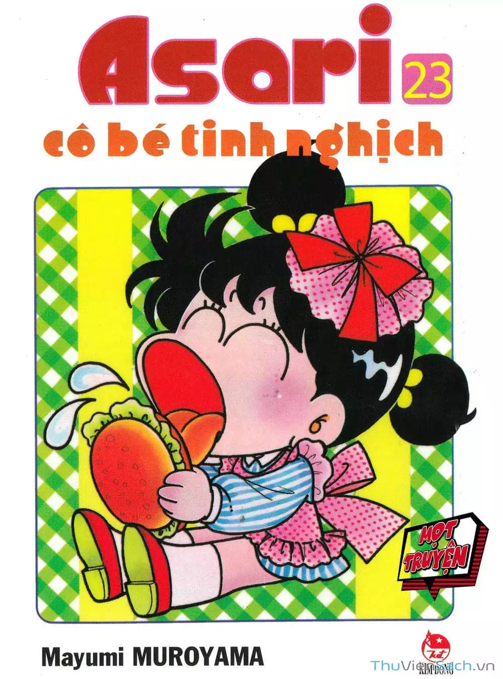 Truyện Tranh Asari Cô Bé Tinh Nghịch trang 2