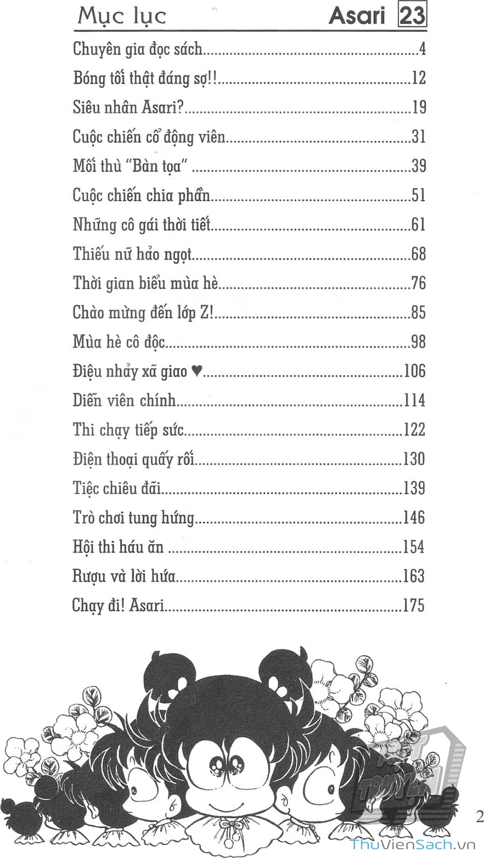 Truyện Tranh Asari Cô Bé Tinh Nghịch trang 2