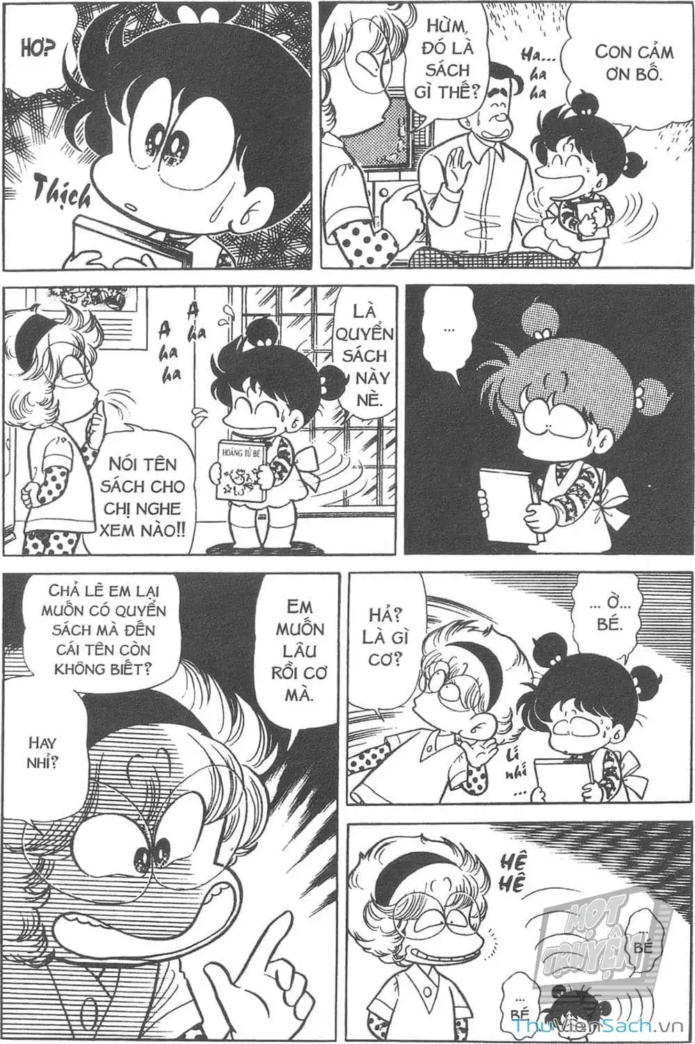 Truyện Tranh Asari Cô Bé Tinh Nghịch trang 2