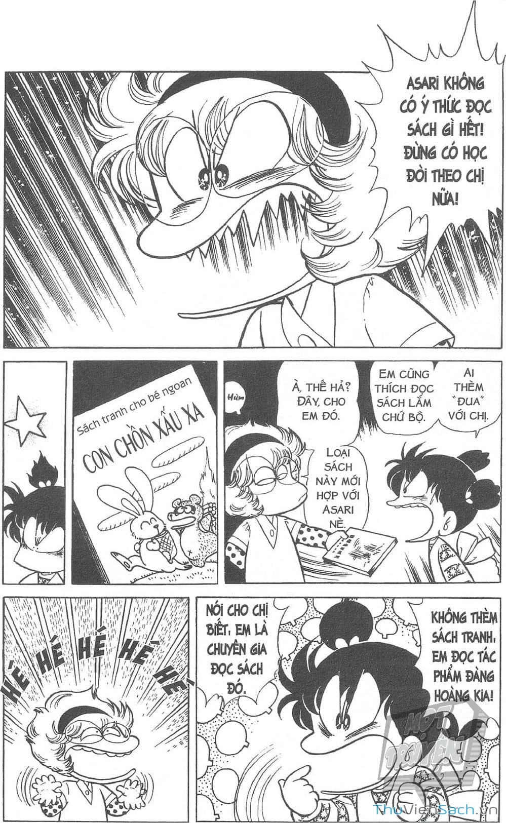 Truyện Tranh Asari Cô Bé Tinh Nghịch trang 2